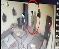 Shamli के 'थप्पड़बाज' कोतवाल का वीडियो वायरल| ABPGanga 