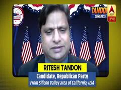 Exclusive conversation with California's Republican Party candidate Ritesh Tandon | US Elections
