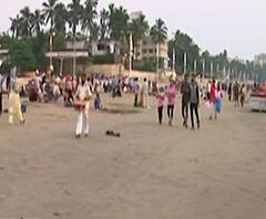 Special Report | जुहू चौपाटीवर हॉटेल व्यावसायिकांना परवानगी, नागरिकांच्या मनातील भीती कायम 