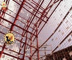 শারদ আনন্দ ২০২০: জাঁকজমকের বদলে মানুষের পাশে থাকার উদ্যোগ বিবেকানন্দ পার্ক অ্যাথলেটিক্সের