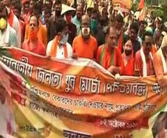 আনন্দ সকাল(১): বিজেপির নবান্ন অভিযানে ঝরল রক্ত, অসুস্থ বিজেপির হেভিওয়েট নেতা-নেত্রীরা, সঙ্গে আরও খবর 