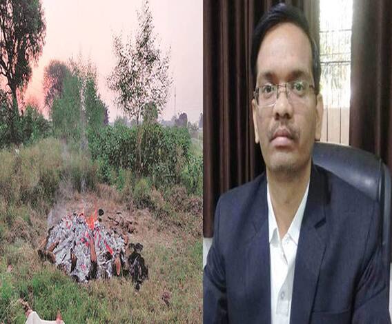 Hathras पीड़िता के अंतिम संस्कार पर DM का कबूलनामा!| Ganga Prime 