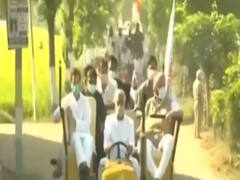 राहुल गांधी की रैली आज हरियाणा में दाखिल होगी, राज्य सरकार ने कहा-भीड़ के साथ नहीं घुसने देंगे