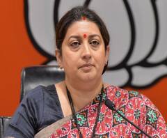 वाराणसी दौरे पर स्मृति ईरानी, किसानों से करेंगी बातचीत। Farmers Bill