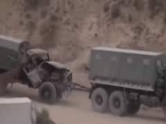  Azerbaijan's Ganja shelled by Armenian forces