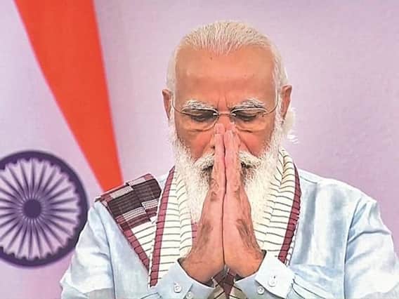 બંગાળના લોકોએ ત્યાગ અને તપસ્યાથી મા ભારતીની સેવા કરીઃ PM મોદી