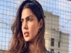 Rhea Chakraborty's release expected to happen any minute now