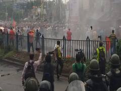 West Bengal: बारिश वजह से BJP की 'मौन मार्च' में देरी