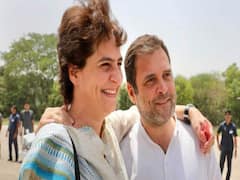 Rahul Gandhi & Priyanka Gandhi leave for Hathras