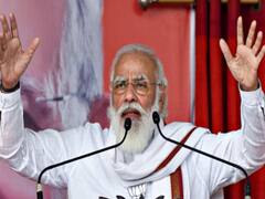 आज PM Modi के निशाने पर रहे Lalu के बेटे Tejashwi Yadav, 'जंगलराज का युवराज' बता साधा निशाना