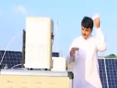 બનાસકાંઠાઃ બનાસ ડેરીએ હવામાંથી શુદ્ધ પાણી મેળવવાનો પ્રોજેક્ટ શરૂ કર્યો