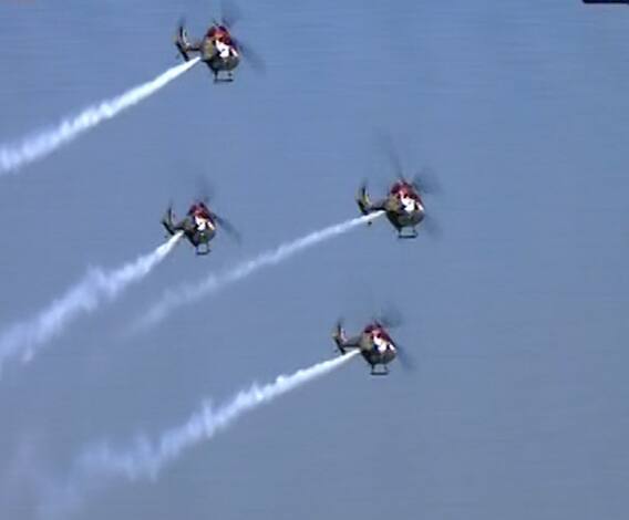 IAF Day 2020 | भारतीय हवाई दलाचा 88वा स्थापना दिवस; वायुदलाच्या चित्तथरारक कसरती