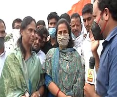 Beed | पंकजा मुंडेंकडून मेघना बोर्डीकर आणि मोनिका राजळेंचं कौतुक, भगवानभक्ती गडावरचा दसरा!