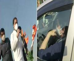 Yogi सरकार ने सशर्त Rahul- Priyanka Gandhi को दी Hathras जाने की इजाजत | ABP Ganga