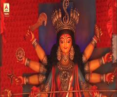 শারদ আনন্দ ২০২০: আগামীকাল বোধনের আগে কী প্রস্তুতি সন্তোষপুর ত্রিকোণ পার্কে? দেখে নিন সরাসরি