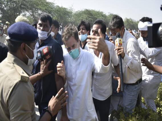 जब Rahul Gandhi ने UP Police से पूछा, किस कानून के तहत हिरासत में ले रहें हैं आप मुझे ?