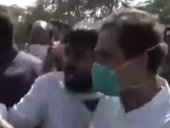 Hathras Case: Rahul Gandhi-Priyanka Gandhi को 5 लोगों के साथ हाथरस जाने की इजाजत मिली