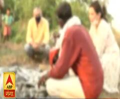 Hathras: 4 दिन बाद पीड़ित परिवार ने चुनी अस्थियां| High Alert | ABP Ganga