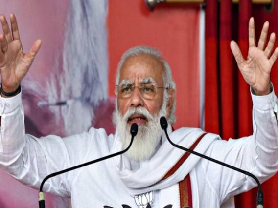 PM Modi ने आज की 3 रैलियां, जंगलराज को लेकर विरोधियों पर बोला हमला | Bihar Election 2020