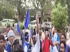 Chattisgarh: Clash b/w Congress & Bhim army workers