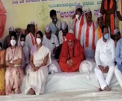 Rural News | बेळगावामध्ये लिंगायत समाजाचं आंदोलन | माझं गाव माझा जिल्हा | ABP Majha