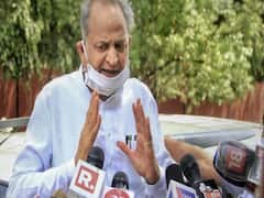 Karauli Priest Case: CM Ashok Gehlot ignores media questions 