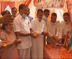 डोबरा चांठी पुल पर राजनीति, किशोर उपाध्याय ने रखा उपवास। Dobra Chanthi Bridge