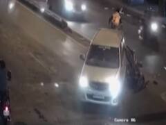 Mumbai: High Speed bike collides with Innova 