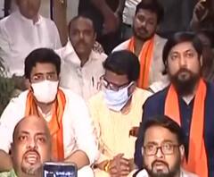 BJP Nabanna Abhijan: 'শান্তিপূর্ণ মিছিলে পুলিশি অত্যাচার', রাতেই জোড়াসাঁকো থানার সামনে বিক্ষোভে বিজেপির এই তিন সাংসদ