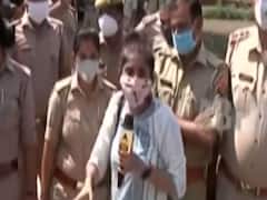 Hathras Case: क्या हुआ था जब ABP News रिपोर्टर Pratima Mishra ने गांव में घुसने की कोशिश की थी 