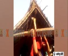 जमीनी विवाद में भिड़े दो पक्ष,दोनों पक्षों के बीच पत्थरबाजी भी हुई