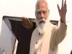 PM Modi boards the first Seaplane flight from Kevadia to Sabarmati riverfront