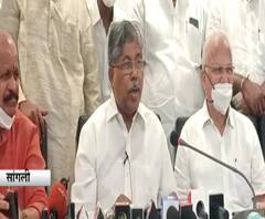 शरद पवार राज्य चालवतायत मग मुख्यमंत्र्यांना कशाला भेटावं, चंद्रकांत पाटलांची महाविकास आघाडीवर टीका