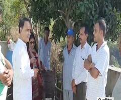  Namami Gange की टीम का दौरा,ग्रामीणों को किया जागरुक