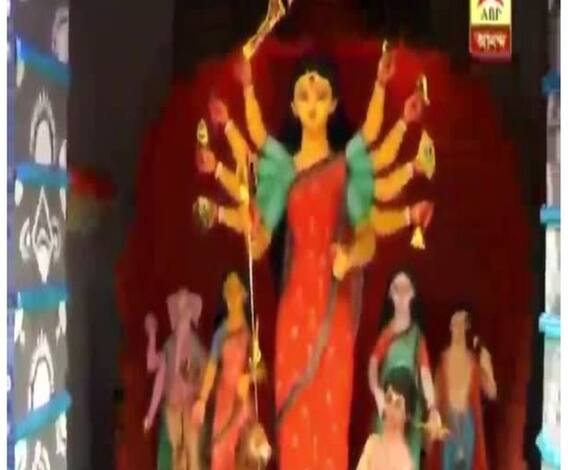 শারদ আনন্দ ২০২০: করোনাকালে পুজোর বাজেট কমাল উল্টোডাঙ্গা করবাগান