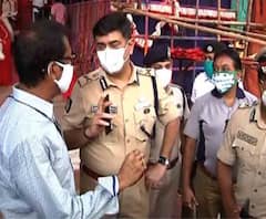 শহরের পুজো প্রস্তুতি খতিয়ে দেখতে মণ্ডপ পরিদর্শন অনুজ শর্মার