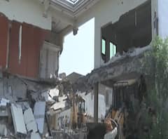 1 महीने तक बुलडोजर पर ब्रेक | ABP GANGA