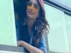 Akanksha Puri spending time in Rishikesh