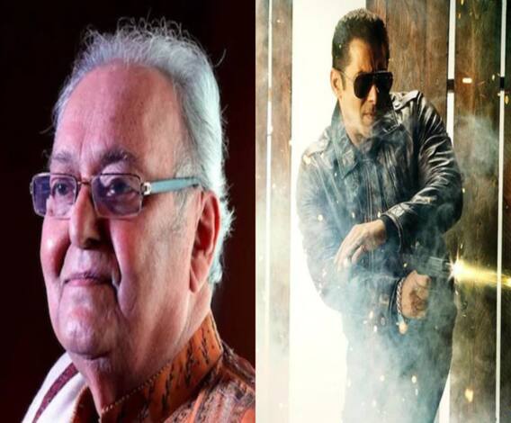 ফিল্মস্টার: এখন স্থিতিশীল সৌমিত্র চট্টোপাধ্যায়, 'রাধে'র সেটে সলমন