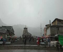 पहाड़ पर बदल गया मौसम, बर्फबारी की वजह से बढ़ी ठंड| Uttarakhand Prime |ABP Ganga