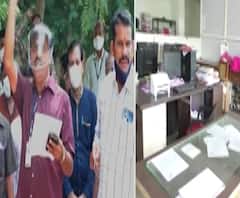 मराठवाड्यातील महसूल खात्याचे अधिकारी-कर्मचारी आक्रमक, कर्मचाऱ्यांच्या संपामुळे कार्यालयात शुकशुकाट