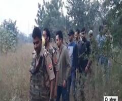 बदमाशों के साथ पुलिस की मुठभेड़,कॉम्बिंग के बाद एक बदमाश को पुलिस ने पकड़ा | ABP GANGA 