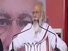 Bihar Pols 2020 : Patna की चुनावी रैली में गरजे PM Modi