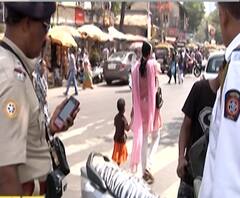 Special Report | ट्रॅफिकचे नियम मोडल्यास आदरपूर्वक कारवाई, पोलीस-नागरिक वाद टाळण्यासाठी शक्कल