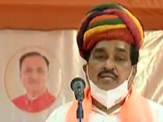 અબડાસા બેઠક પર પ્રદ્યુમનસિંહ જાડેજાને ફરી ચૂંટણી જીતાડવા સી.આર.પાટીલની લોકોને અપીલ