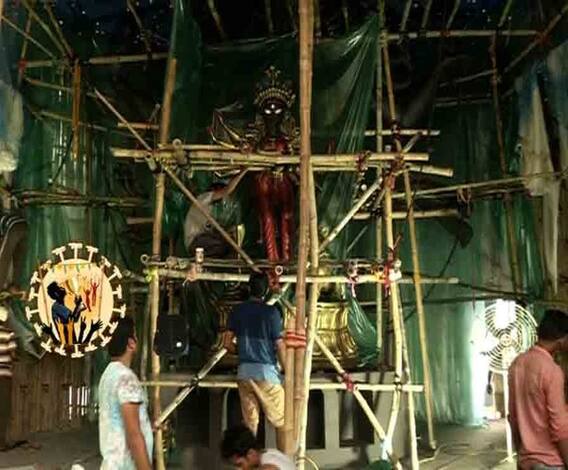 শারদ আনন্দ ২০২০: ২৮ বছরে চেতলা অগ্রণীর পুজো, জেনে নিন তাদের এবারের থিম