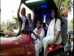 Ground Report: कांग्रेस ने जोर-शोर से निकाली 'किसान बचाओ यात्रा, खेत बचाओ यात्रा' | Farm Bill 2020