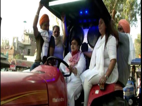 Ground Report: कांग्रेस ने जोर-शोर से निकाली 'किसान बचाओ यात्रा, खेत बचाओ यात्रा' | Farm Bill 2020