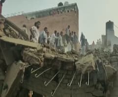 Aligarh की टॉय फैक्ट्री में भीषण ब्लास्ट की भयंकर तस्वीरें| Pradesh Prime| ABP Ganga