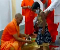 विजयादशमी के मौके पर CM Yogi का दिखा गोरक्षपीठाध्वेश्वर अवतार | ABP Ganga